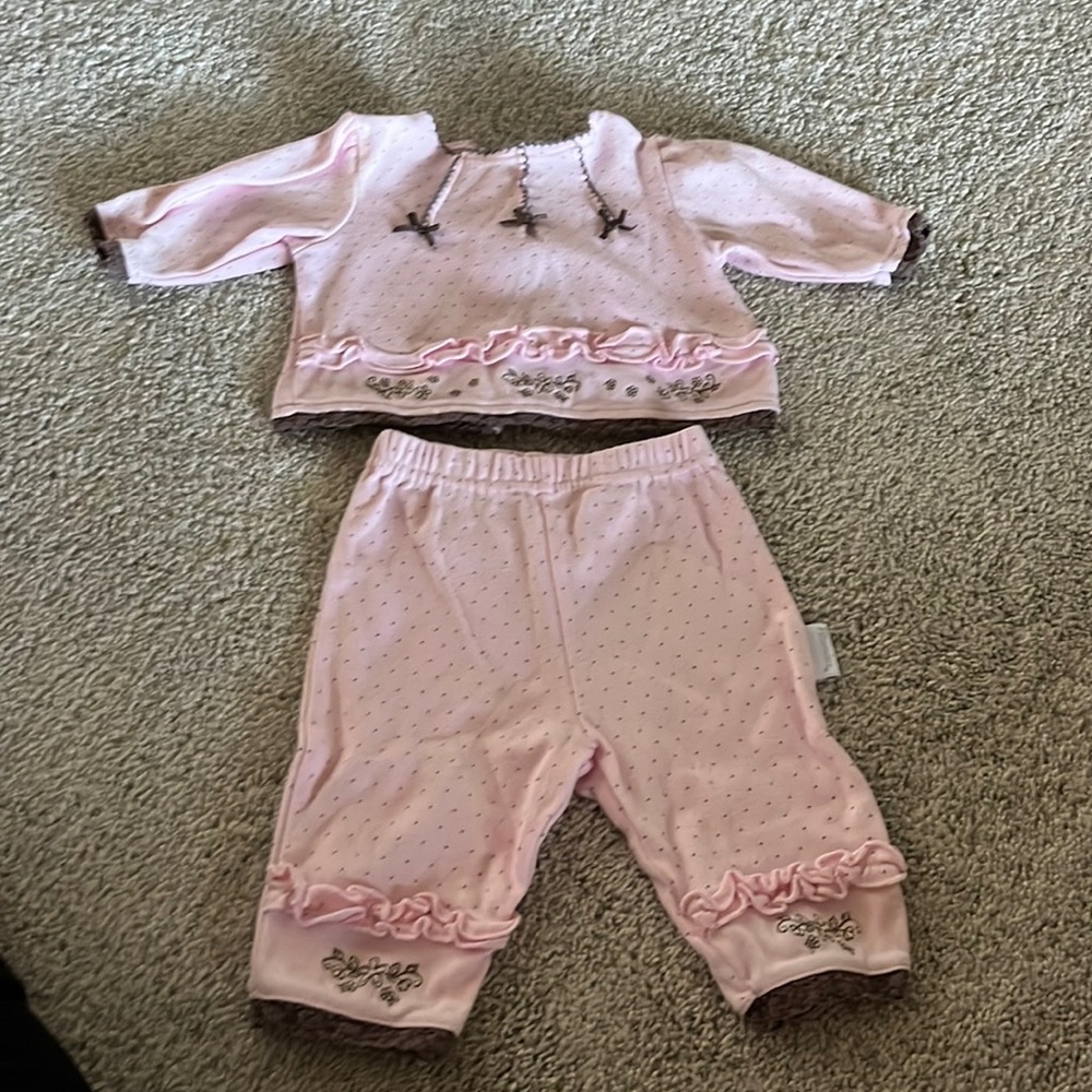 Vitamins baby , 100% cotton , 3 months, set